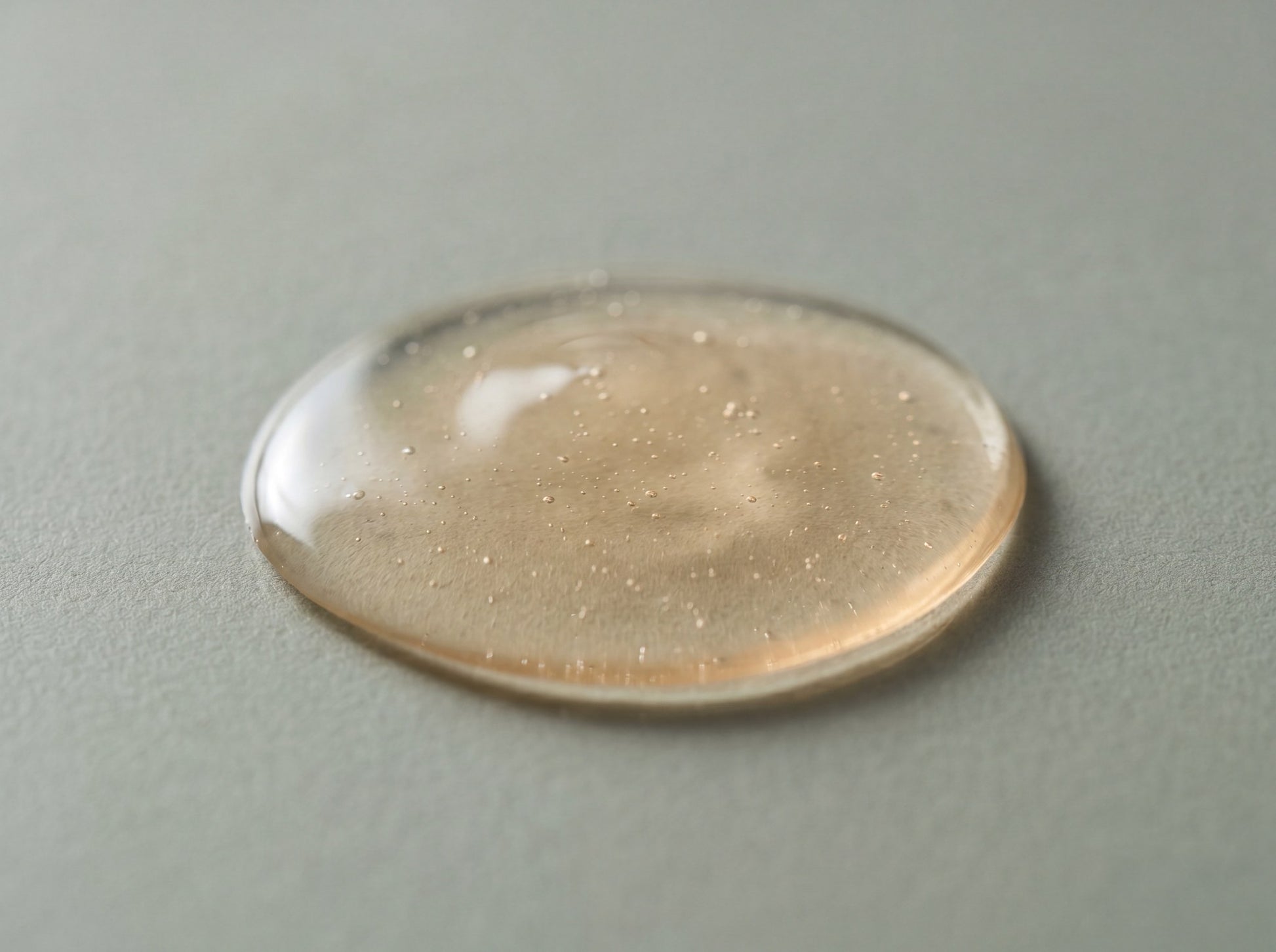 Body & Hair Wash gel texture swatch