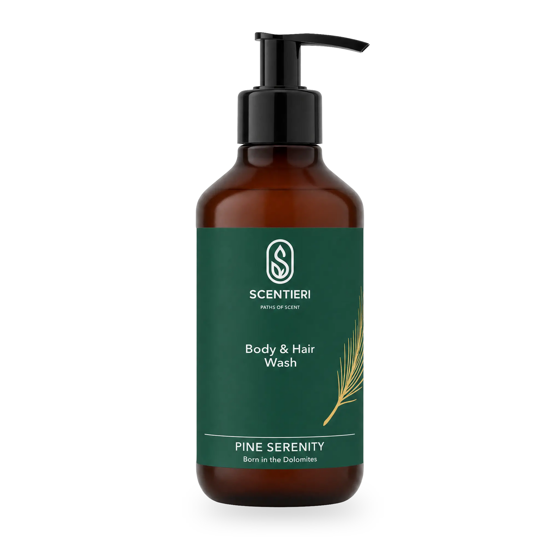 Scentieri Body & Hair Wash 250ml — Pine Serenity