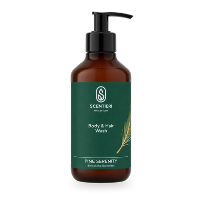 Scentieri Body & Hair Wash 250ml — Pine Serenity
