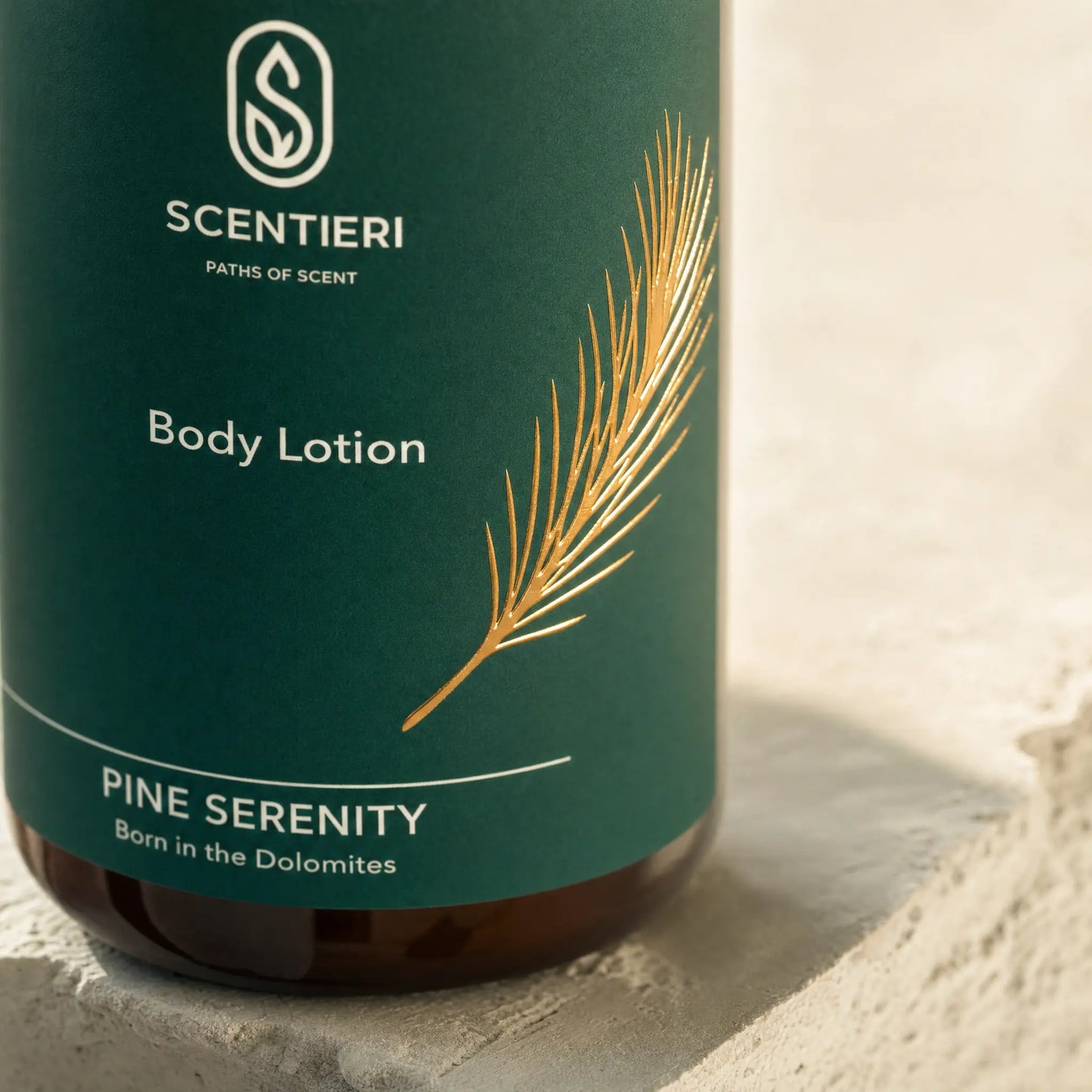 Body Lotion 250ml - label macro detail