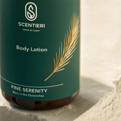Body Lotion 250ml - label macro detail