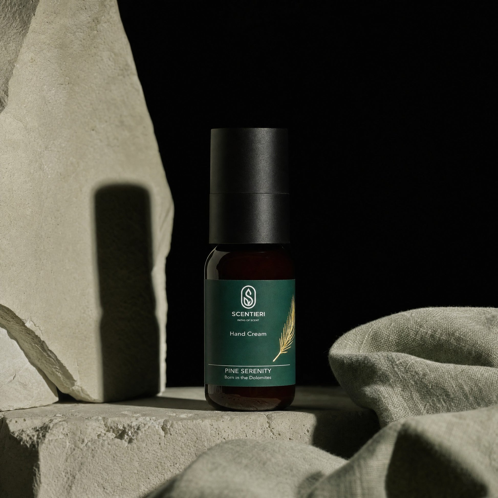 Hand Cream 50ml art direction on Dolomite stone