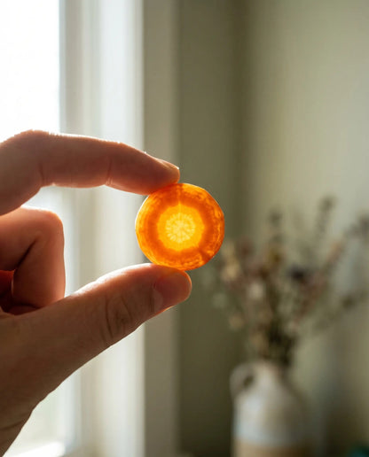 Carrot - botanical in Pine Serenity Ritual