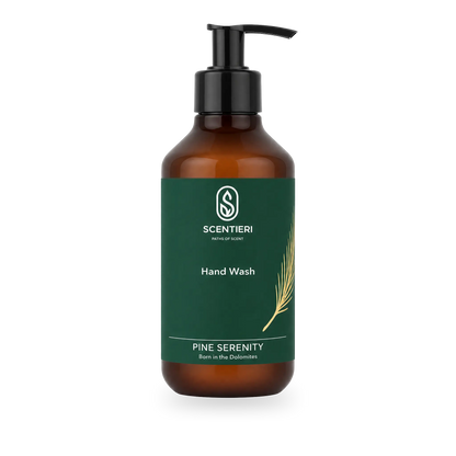 Scentieri Hand Wash 250ml — Pine Serenity