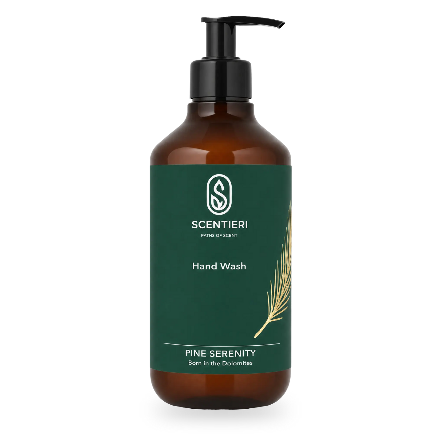 Scentieri Hand Wash 500ml — Pine Serenity