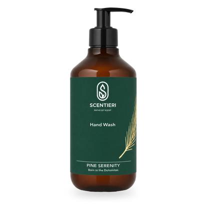 Scentieri Hand Wash 500ml — Pine Serenity