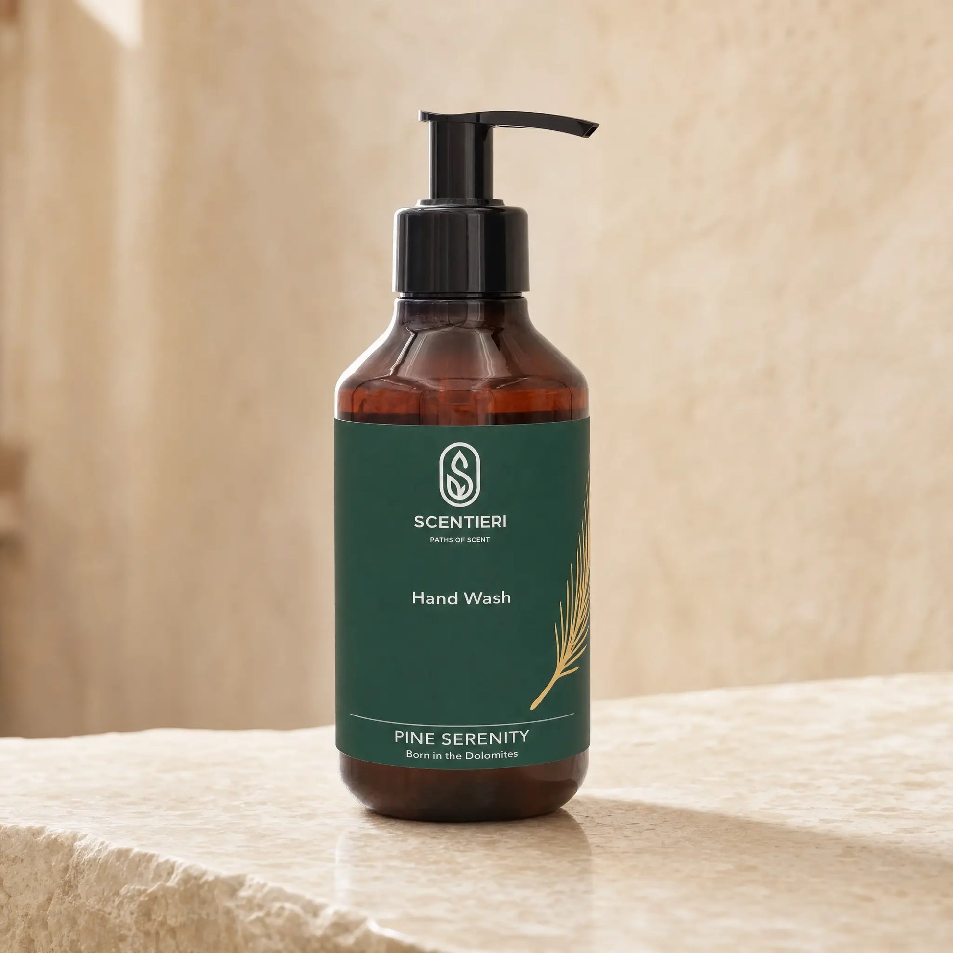 Hand Wash 250ml - on Dolomite stone