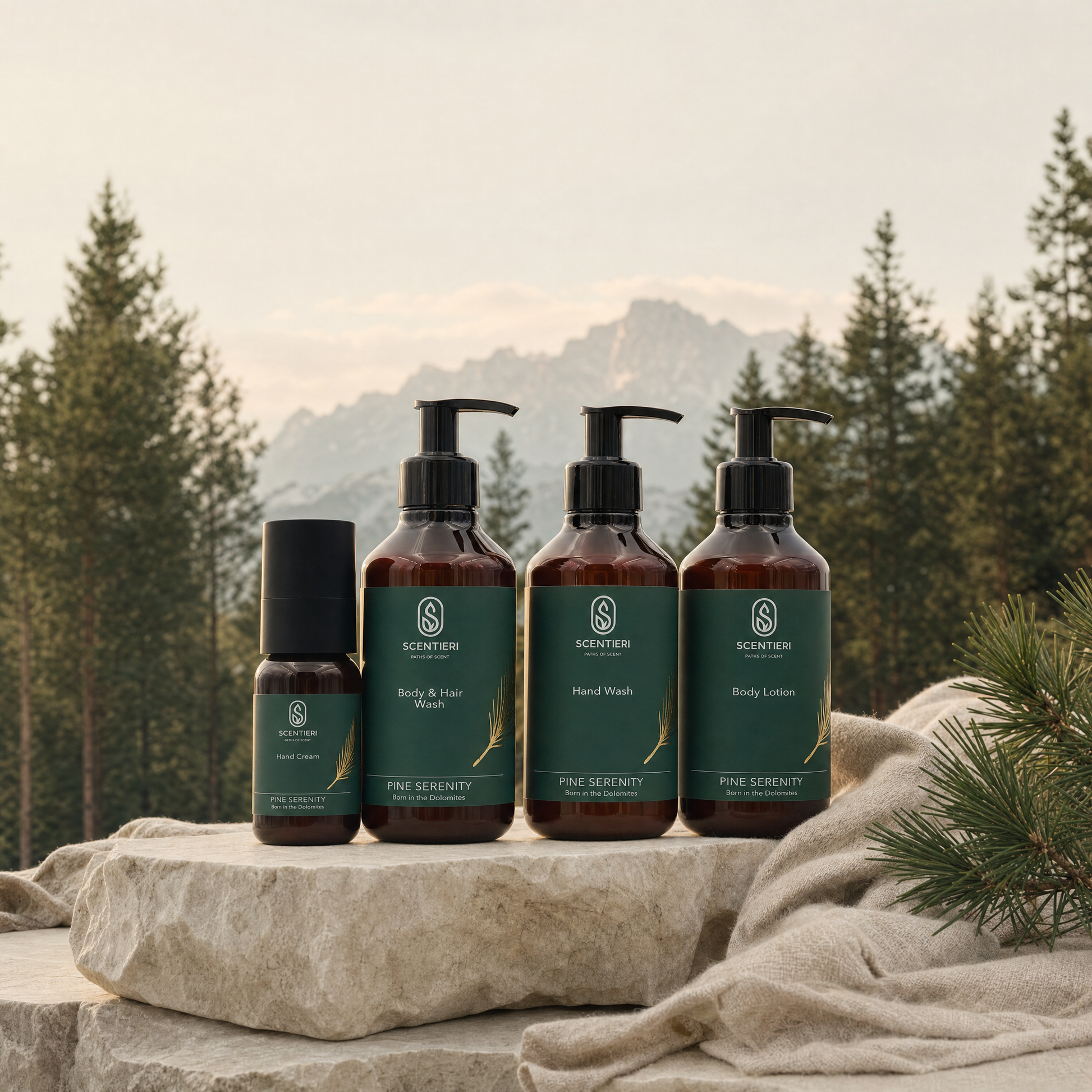 Pine Serenity Ritual - collection hero