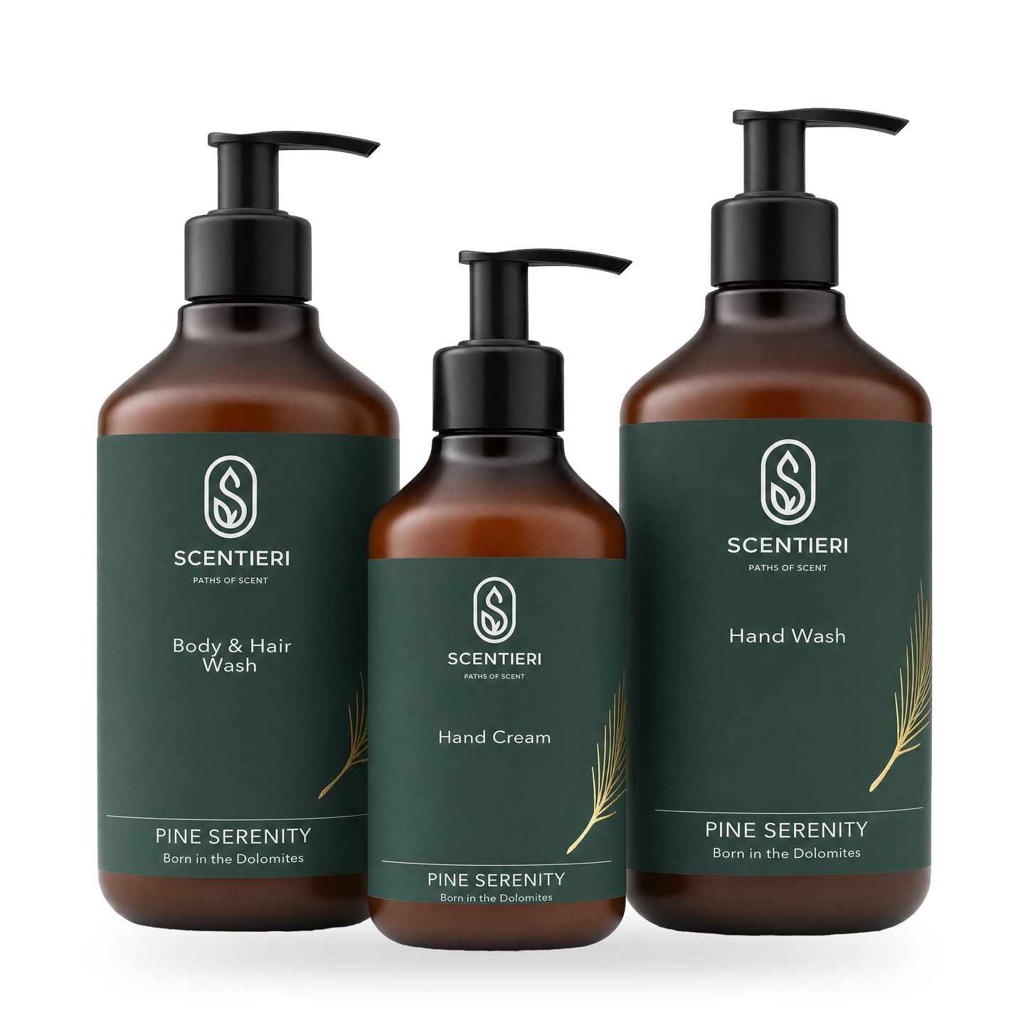 Scentieri Pine Serenity bundle — The Hospitality Set