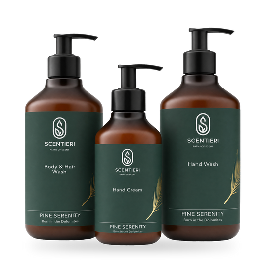 Scentieri Pine Serenity bundle — The Hospitality Set